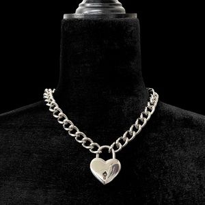 ❌SOLD❌ Lover Heart Padlock Necklace